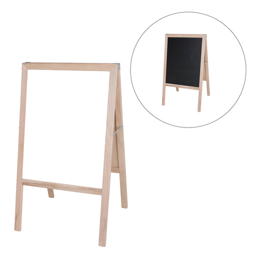 Marquee Easel White Dry Erase Black Chalk