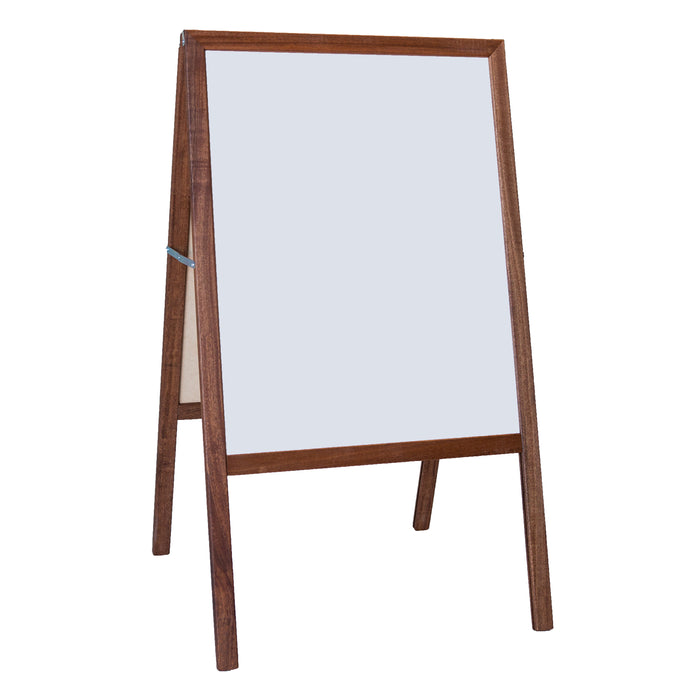 Dryerase Marquee Easel White Black