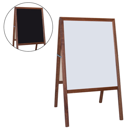 Dryerase Marquee Easel White Black