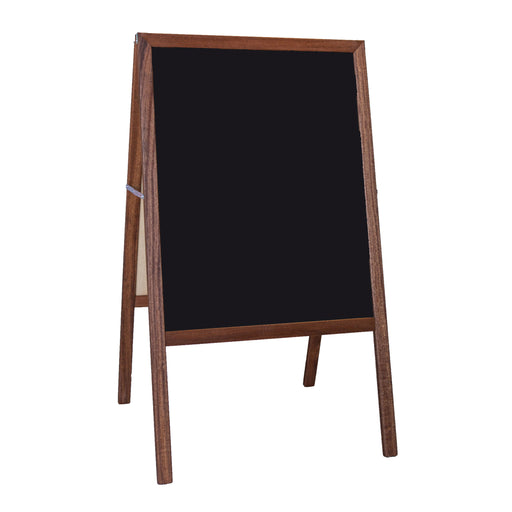 Chalkboard Marquee Easel Blk 2 Sd