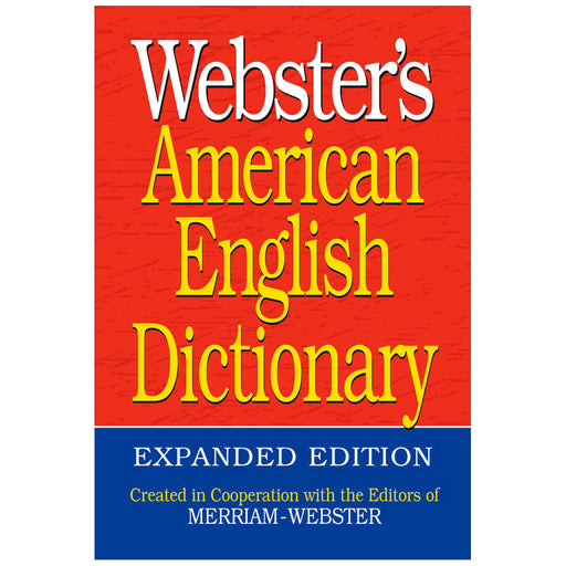 (3 Ea) Webster American English Dictionary