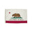 3x5 Nylon California Flag Heading & Grommets