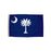 3x5 Nylon South Carolina Flag Heading & Grommets