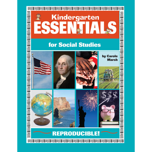Kindergarten Essentials For Social Studies