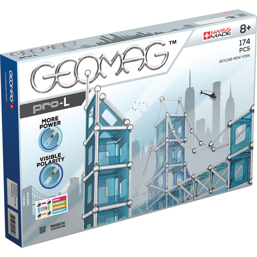 Geomag™ PRO L Building Set, 174 Pieces