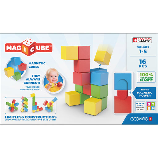 Magicubes Fullcolor Try Me 16 Pcs Recycled