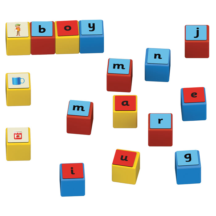 Magicube™ Word Building Set, Recycled, 79 Pieces