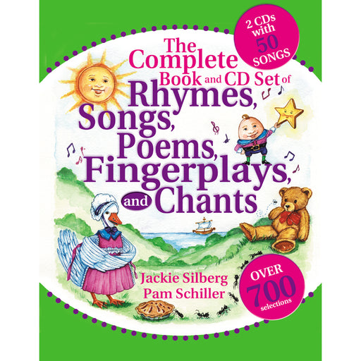 The Complete Book Of Rhymes Songs Poems Fingerpla