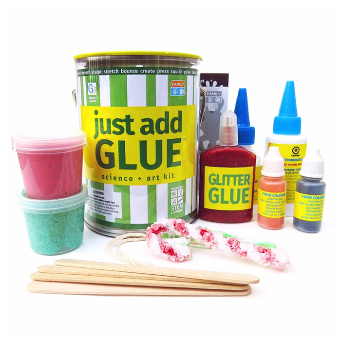 Just Add Glue Science & Art Kit