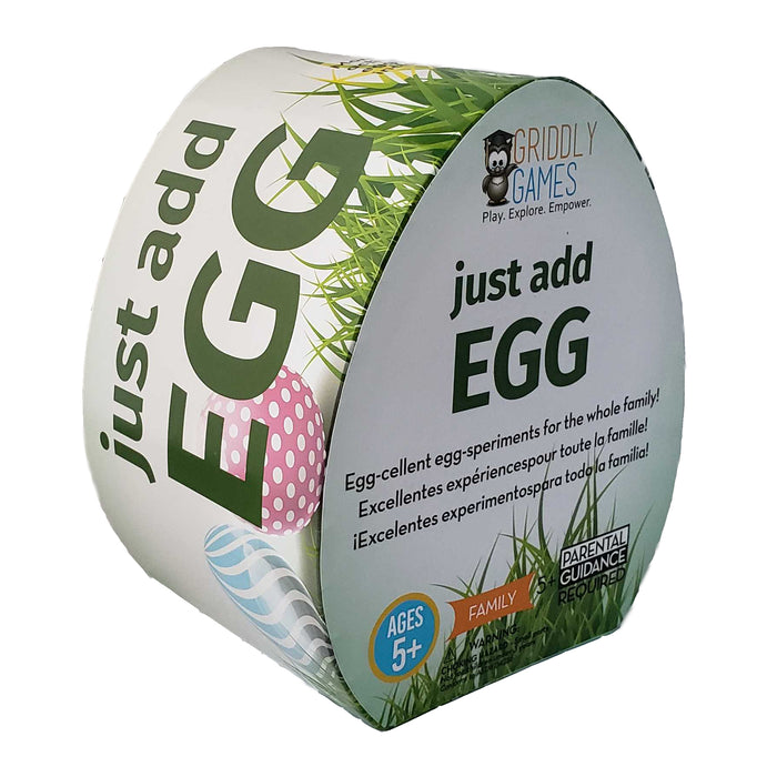 Just Add Egg