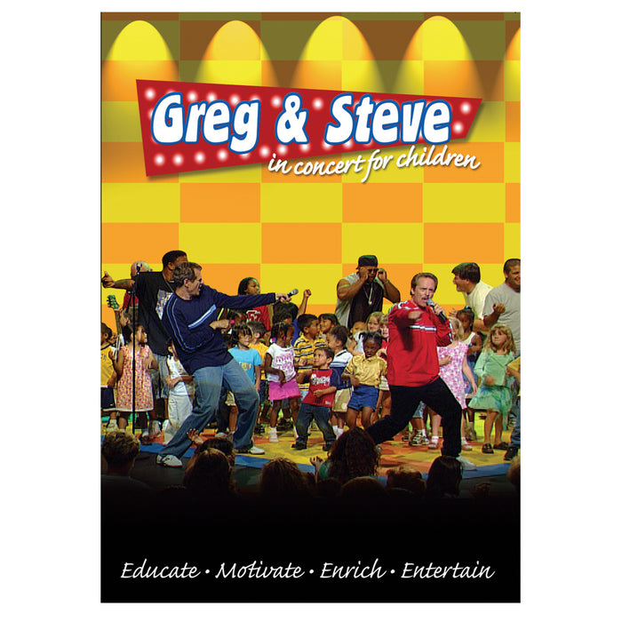 Greg & Steve: Live in Concert for Children DVD