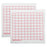 (2 Pk) Graphng Post It Notes 10x10 Grid