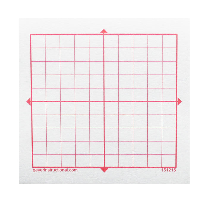 Graphng Post It Notes Xy Axis 10x10 Squares