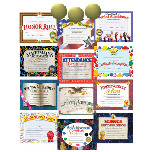 Hayes Certificate-seal Assortment