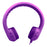 Purple Indestructible Headphone Flexphone Foam
