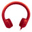 Flex-phones Indestructible Red Foam Headphones