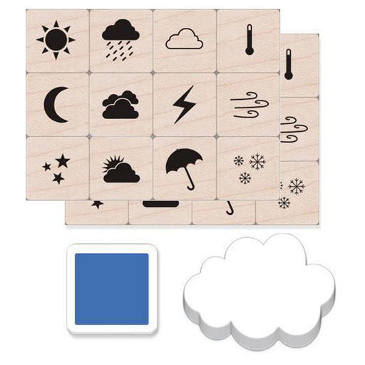 (2 Pk) Weather Icons Mini Tub