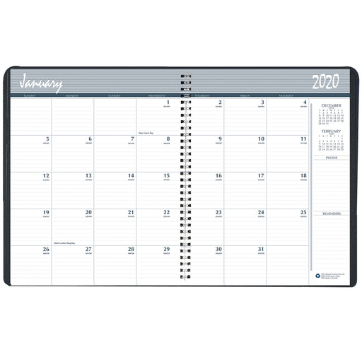 24 Month Calendar Year Planner Jan - Dec