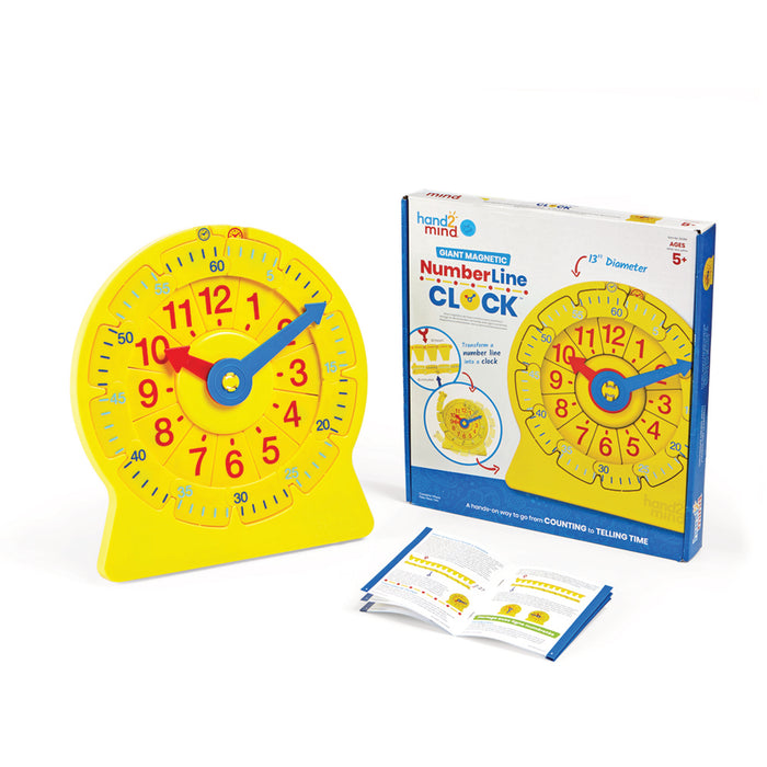 NumberLine Clock™, Magnetic Demonstration Clock