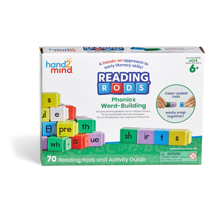 Reading Rods Phonics Word-Building Set