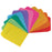Library Pockets 300ct Asst Colors Non-adhesive