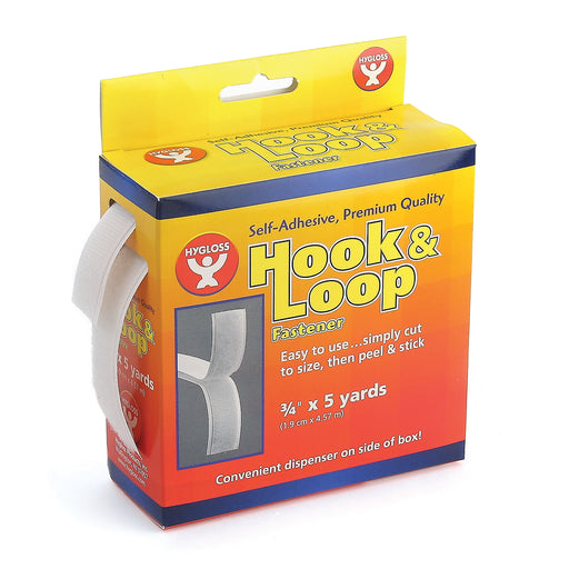 Hook & Loop Fastener Roll 3-4x5yd