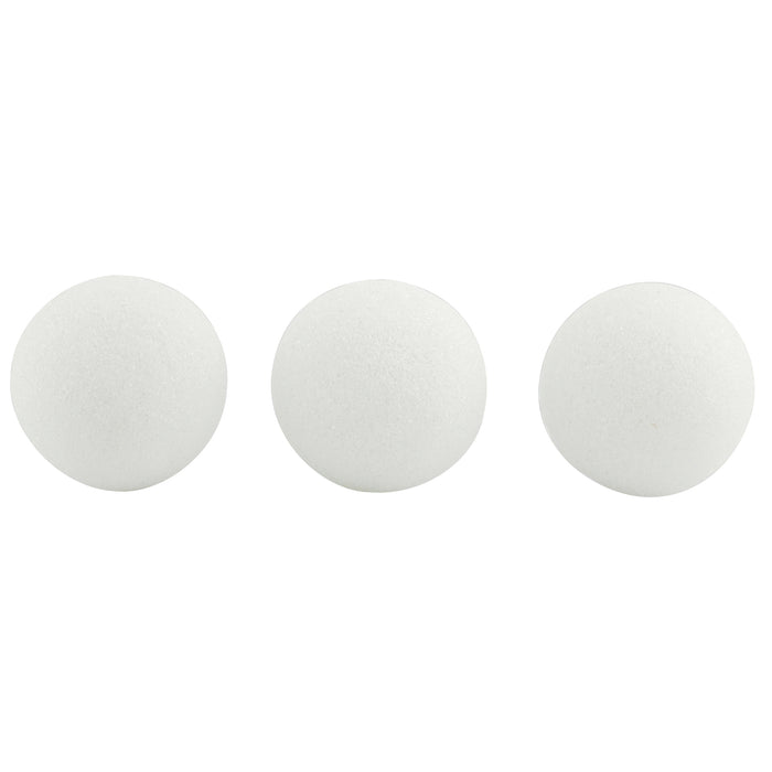 Styrofoam Balls 3 Inch Pack Of 12