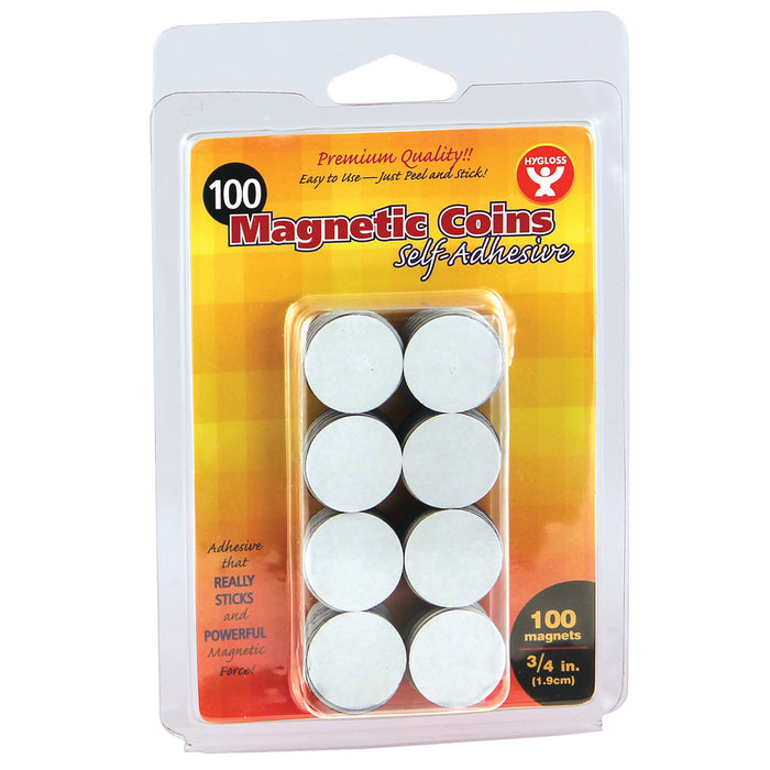 (6 Ea) Magnetic Coins