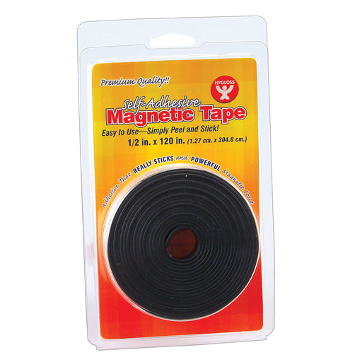 (6 Rl) Magnetic Tape 1-2 X 10 Self Adhesive