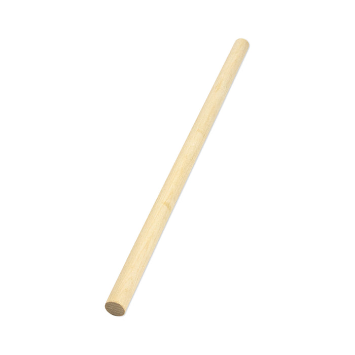 Wood Dowels 1-2in 25 Pieces