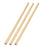 (3 Pk) Wood Dowels 3-8in 25 Pieces