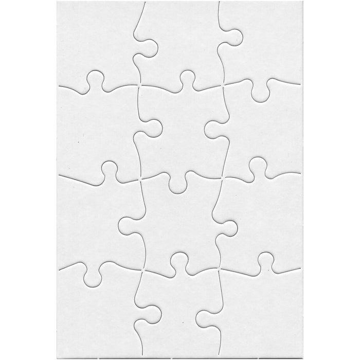Compoz A Puzzle 5.5x8in Rect 12pc