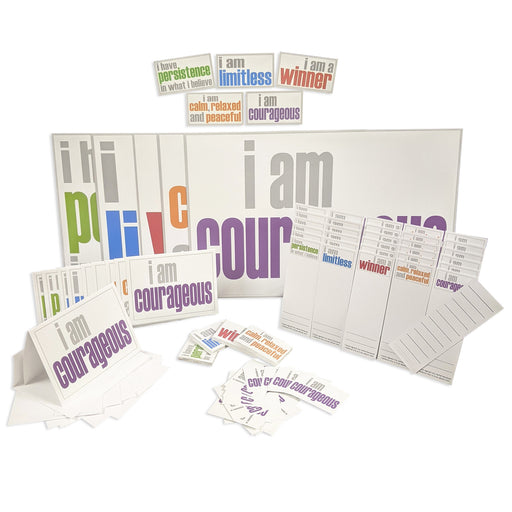 Hopefulness Ultra Booster Set, Posters, Magnets, Notes, Page Keepers, Note Cards, 150 Pieces