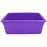 (3 Ea) Cubbie Trays Purple