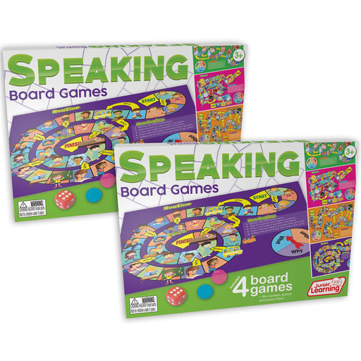 Speaking Board Games, Pack of 2