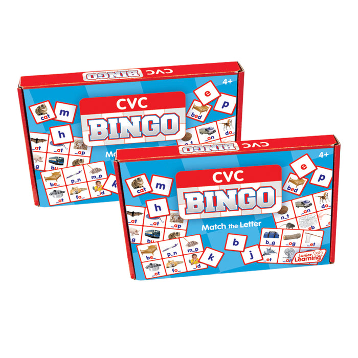 CVC Bingo, Pack of 2