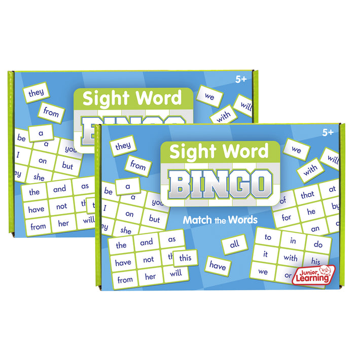 Sight Word Bingo, Pack of 2