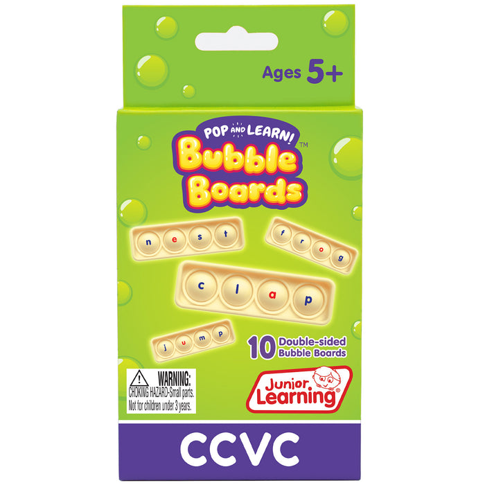 CVCC Bubble Boards, Set of 10