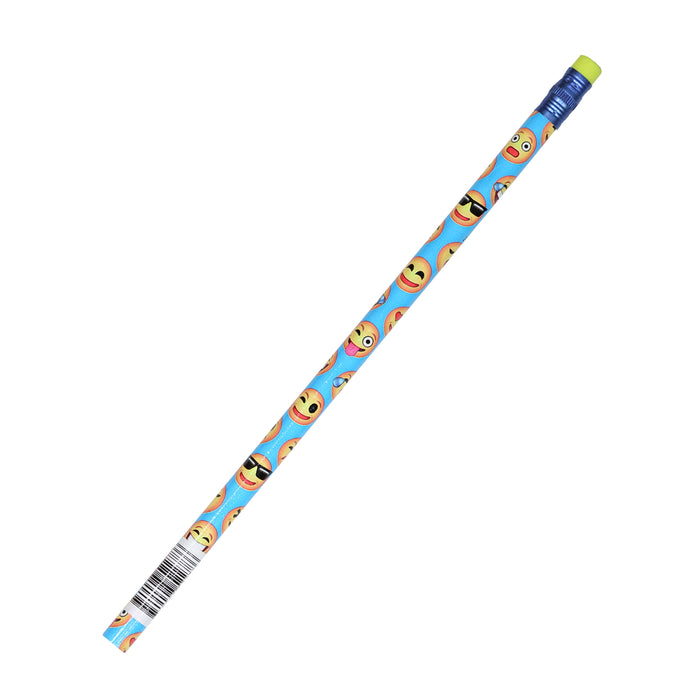 (12 Pk) Emoji Madness Pencil 12 Per Pack
