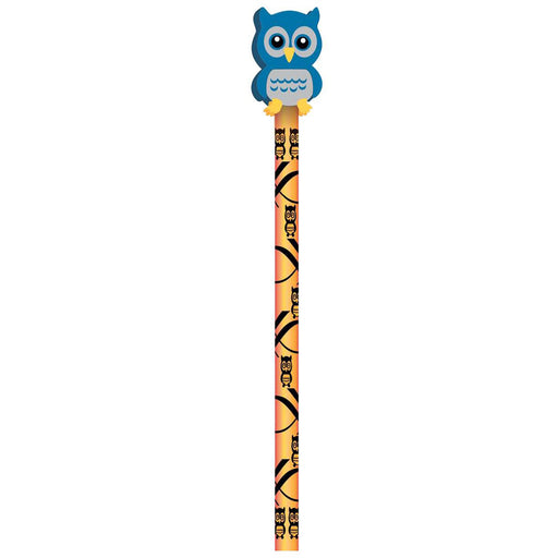 Pencil And Eraser Topper Hoot Owl Writeons