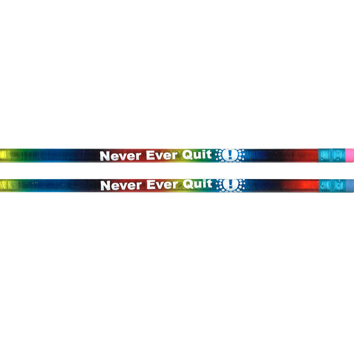 (12 Dz) Pencils Never Ever Quit