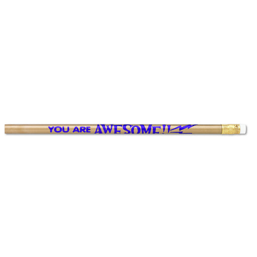 You Are Awesome Pencils Gross