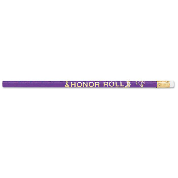 (12 Dz) Pencils Honor Roll Glitz 12 Per Pk