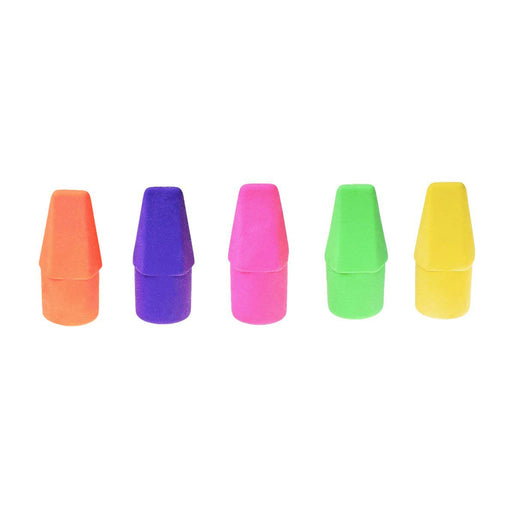 (5 Pk) Cap Eraser Neon Colors 144 Per Pk