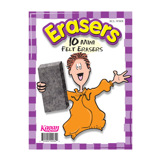 (6 Pk) Erasers
