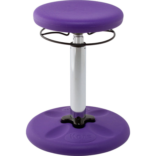 Purple Grow With Me Wobble Chair Adjustable