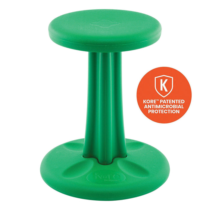 Junior Wobble Chair 16in Green