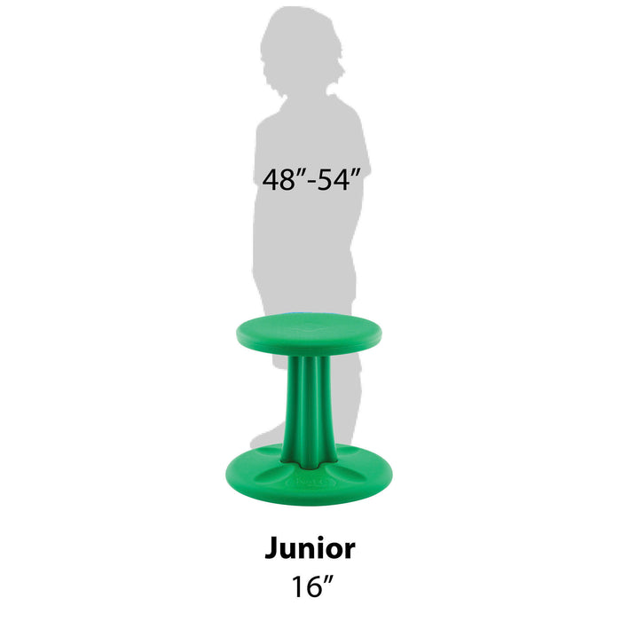 Junior Wobble Chair 16in Green