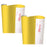 Creative Covering™ Adhesive Covering, Yellow, 18" x 16 ft, Pack of 2