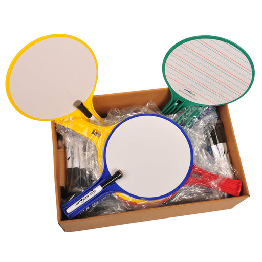 Kleenslate Classroom Kit 12 Set Paddles